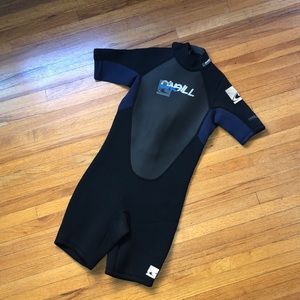 O’Neill kids wetsuit 2mm thick